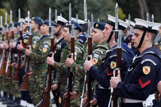 Τι αλλάζει από σήμερα στη στρατιωτική θητεία